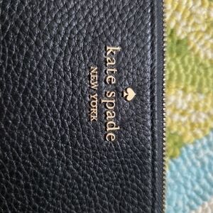 Kate Spade Black Leather Men's Bag